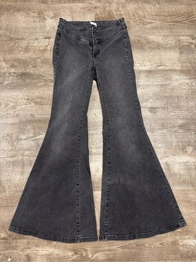 Free People Bell Bottom Jeans Size 28